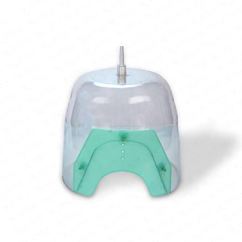 UUZIYOU Stainless Steel Tongue Scraper Cleaner, 2 Pack Fresh Breath Tongue Cleaner for Adults, Kids, Men and Women, Surgical Grade Metal Scraper for Healty Oral Care, Bad Breath Cure (with 2 Travel Cases)