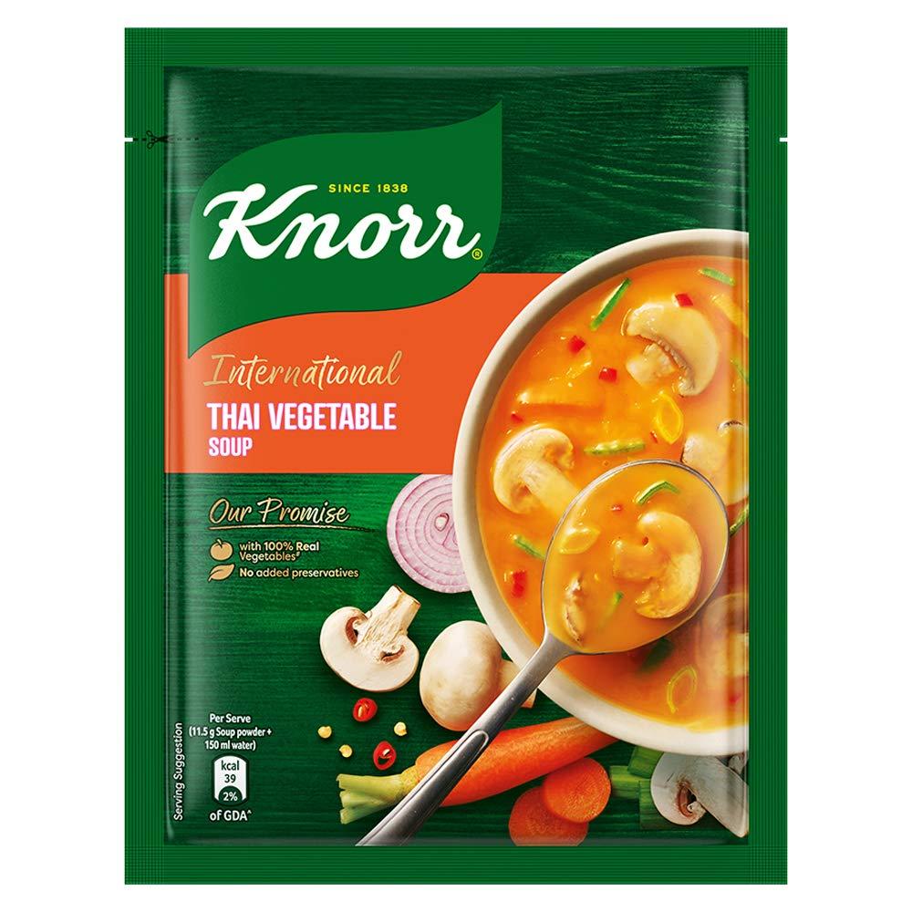 Knorr Knorr International Thai Vegetable Soup Pouch, 46 g