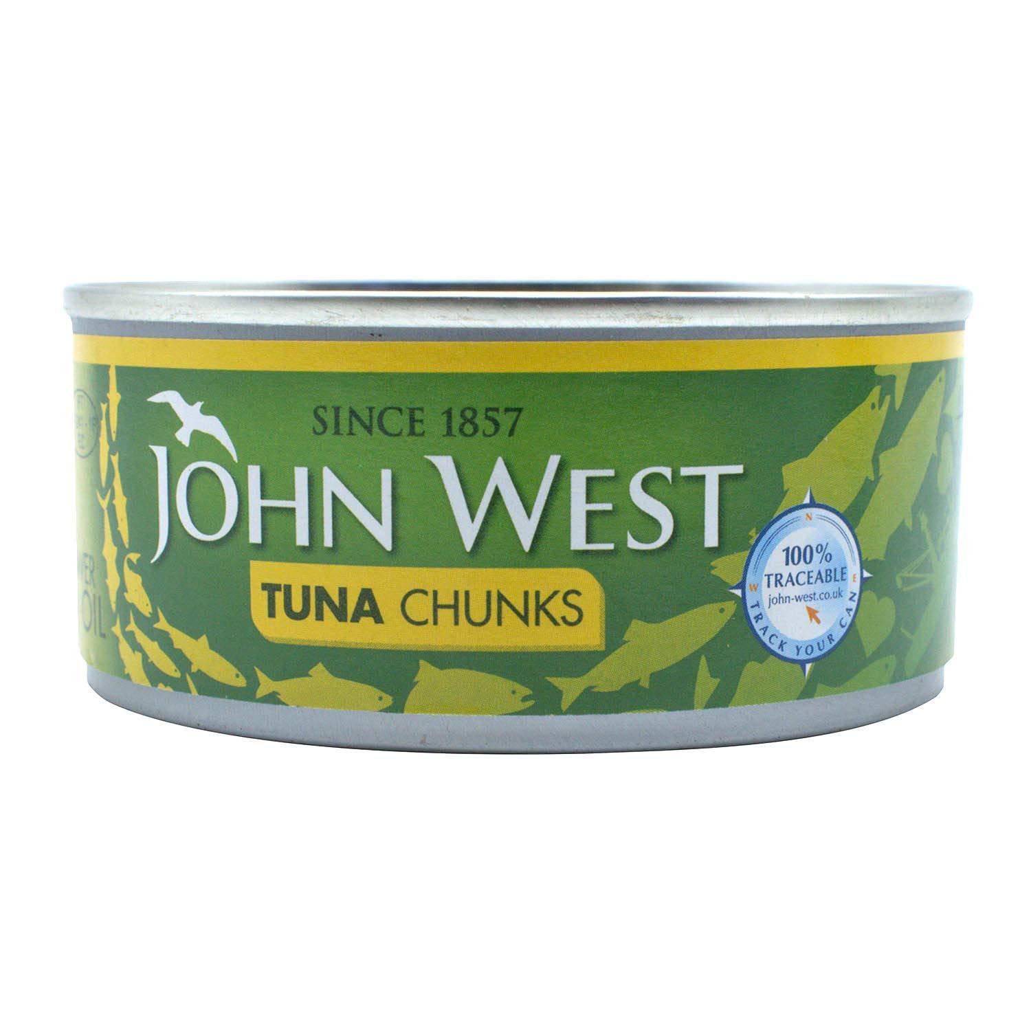 John West John West Tuna Chunks in Sunflower Oil (160 gm)
