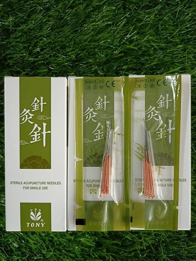 ACUWORLD ACUWORLD Tony Acupuncture Needles for single use Pack of 200 (Size 0.25x25)