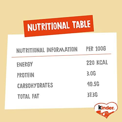 Kinder Bueno Kinder Bueno White Chocolate with Hazelnut (Pack of 3)*39g