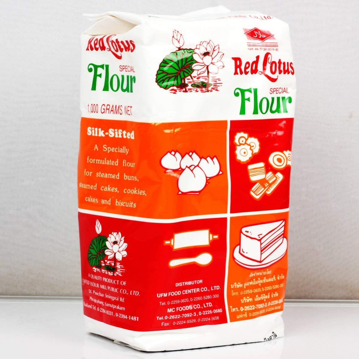 Red Lotus Red Lotus Flour - 1kg