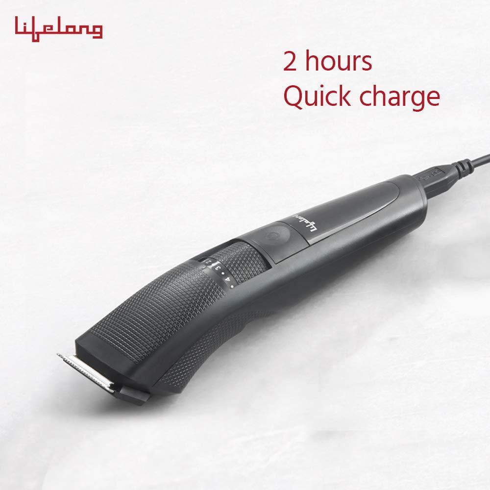 Lifelong Lifelong Beard Trimmer|Quick Charge (2 Hours)|Runtime: 60 Min|20 Length Settings|Cordless|USB Charging (LLPCM07) & LLPCM03 Rechargeable Nose & Ear Trimmer; 40 Minutes Runtime - Grooming Combo