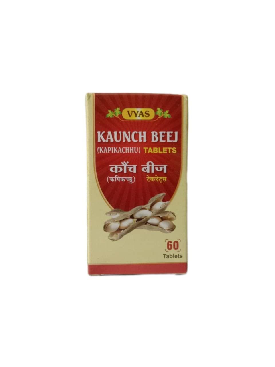 Vyas VYAS KAUNCH BEEJ TABLET - 60 TAB (PACK OF 3)