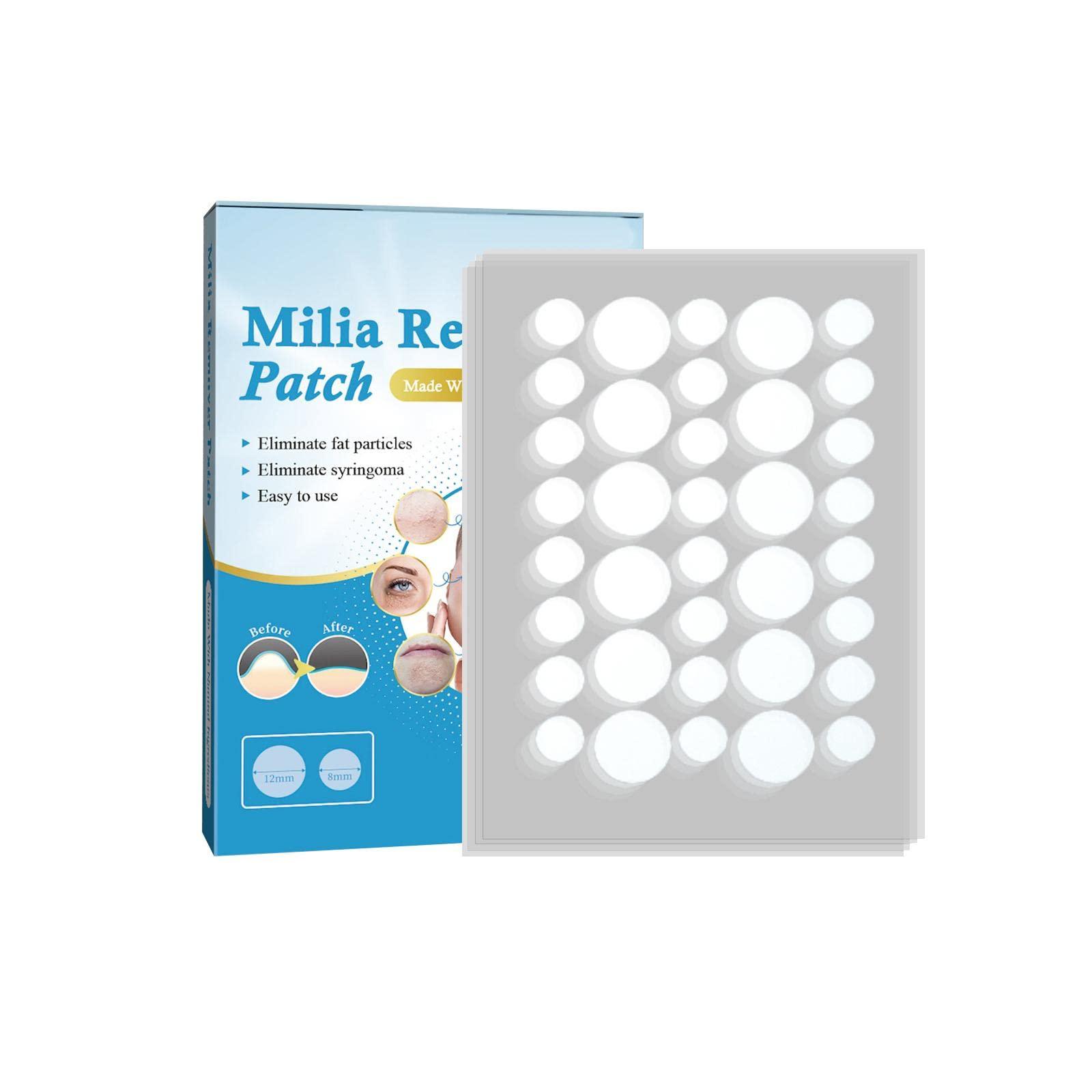 LICHTS LICHTS Milia Remover Patch Sticker Moisturize Clean Skin for Fat Granules Eye