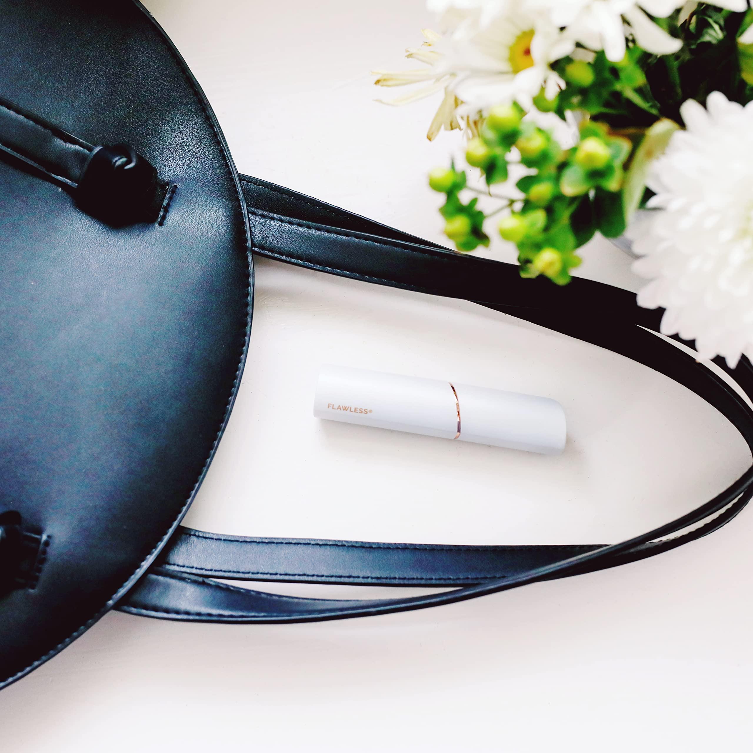 Finishing Touch Flawless Finishing Touch Flawless Original Face Replacement Heads Hair Remover, 18 Karat Gold-Plated Hypoallergenic, Single-Ring Heads for Flawless Face, Set of 2