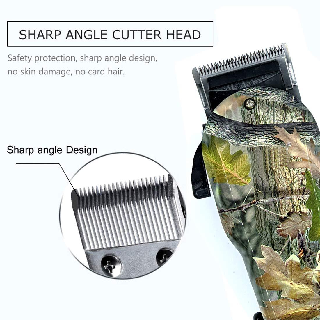 OSL OSL Men's GEEMYY Waterproof Professional Big Corded Beard Mustache Hair Trimmer High Power Hair Clipper Electric Razor (0.8mm to 12mm Trimming Range) (6 Month Warranty)