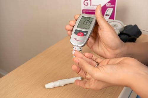 G1 Advance G1 Advance Blood Glucose 100 Test Strips, (compatible with Alere G1)