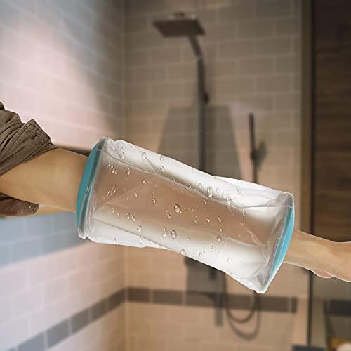 HEALLILY Waterproof Cast Cover for Shower Plaster Cast and Dressing Cover for Broken Hand
