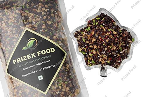 Prizex Prizex Mouth Freshener Mukhwas-Mix Of Fennel Seeds (Saunf), Dhana Dal, Fennel Candy, Small Slice of Areca Nut, Gulkand Mix Saunf - 900gm