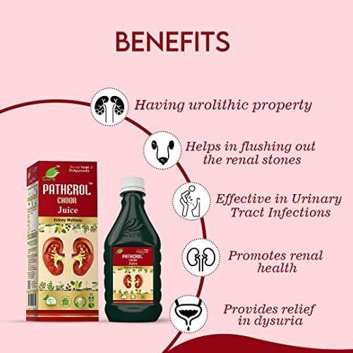 CURA AYURVEDIC AND UNANI Cura Patherol Choor Ras For kidney stone 500 ml