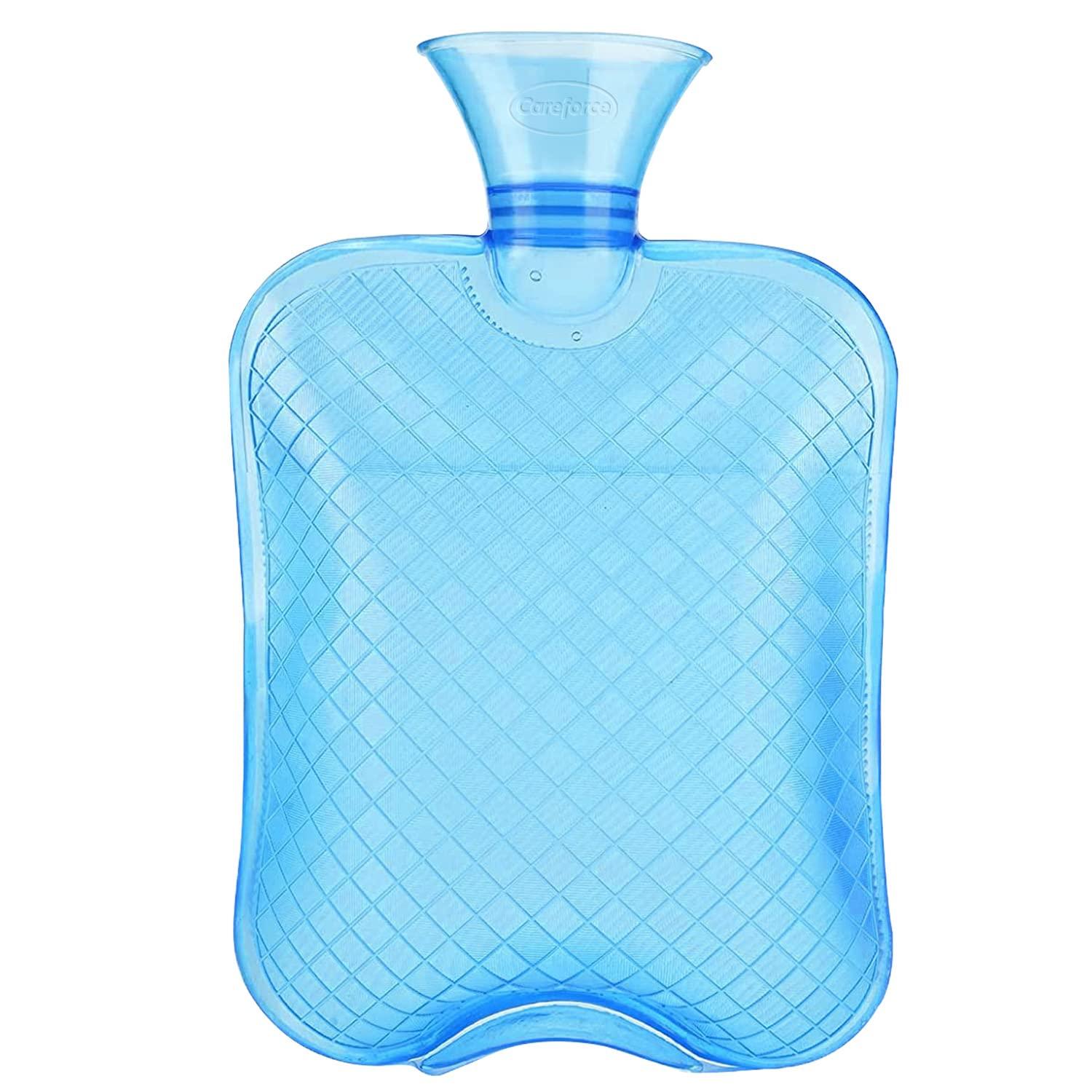 Careforce - The Force Behind Your Health Careforce Hot Water Bag Small Hot Bags Hot Pack Warm Water Bag Heat Bag Heating Bag - Blue