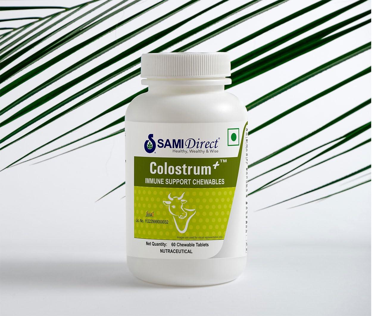 GENERIC Colostrum Chewable Tablets