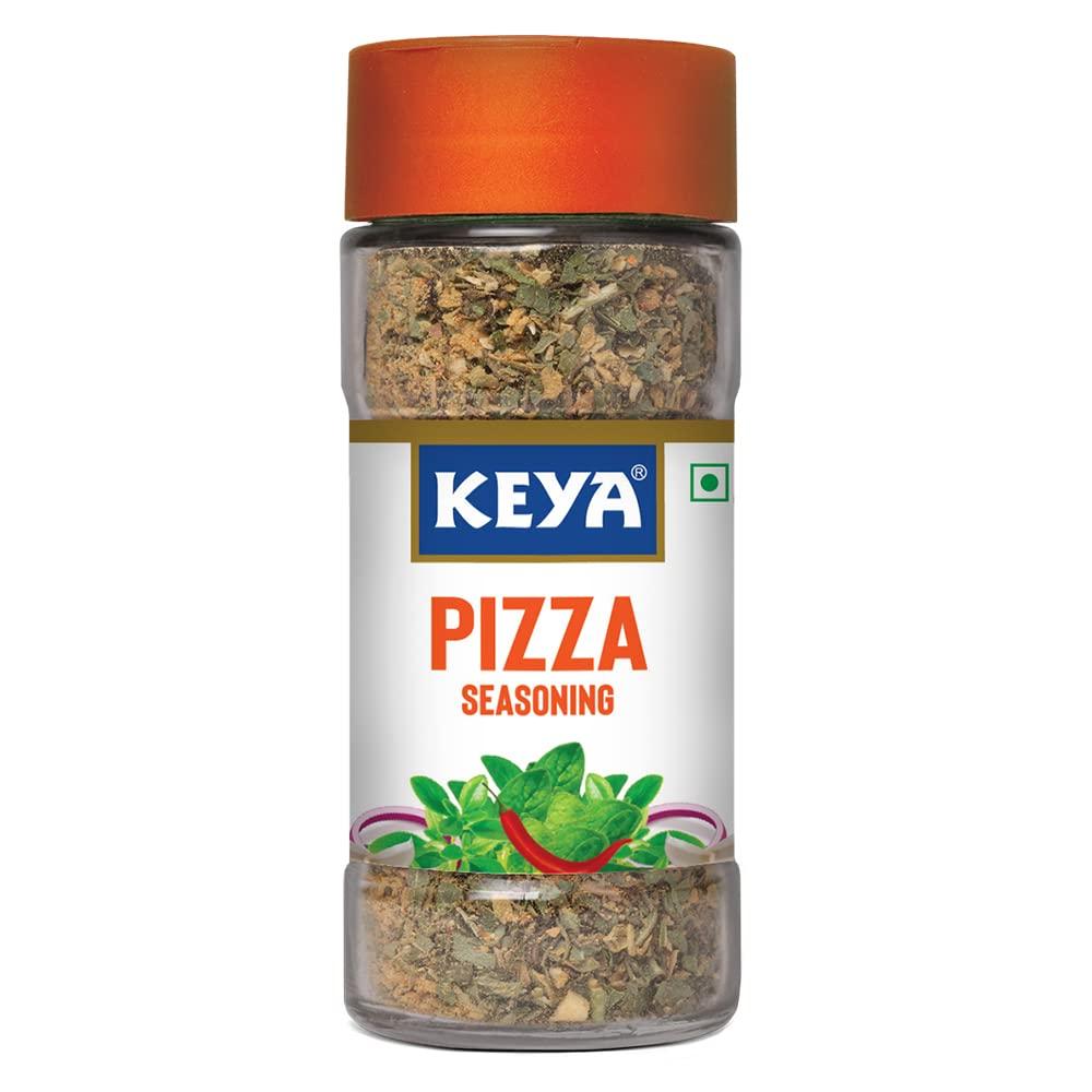 KEYA KEYA Combo of Pizza Oregano 80g, Italian Seasonings 35g, Pizza Seasoning 45g, Pack 3