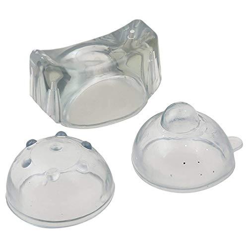 manav acupressure products MANAV Corded Electric Dolphin Handheld Body Massager for Pain Relief with Powerful Vibration For Unisex, Red