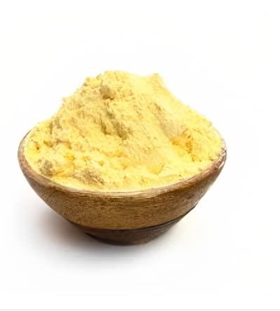 uttam kheti UTTAM KHETI BESAN-DIRECT FROM THE FARMER (1 KG) Rich in Fiber | Natural and Preservative Free Gram Flour