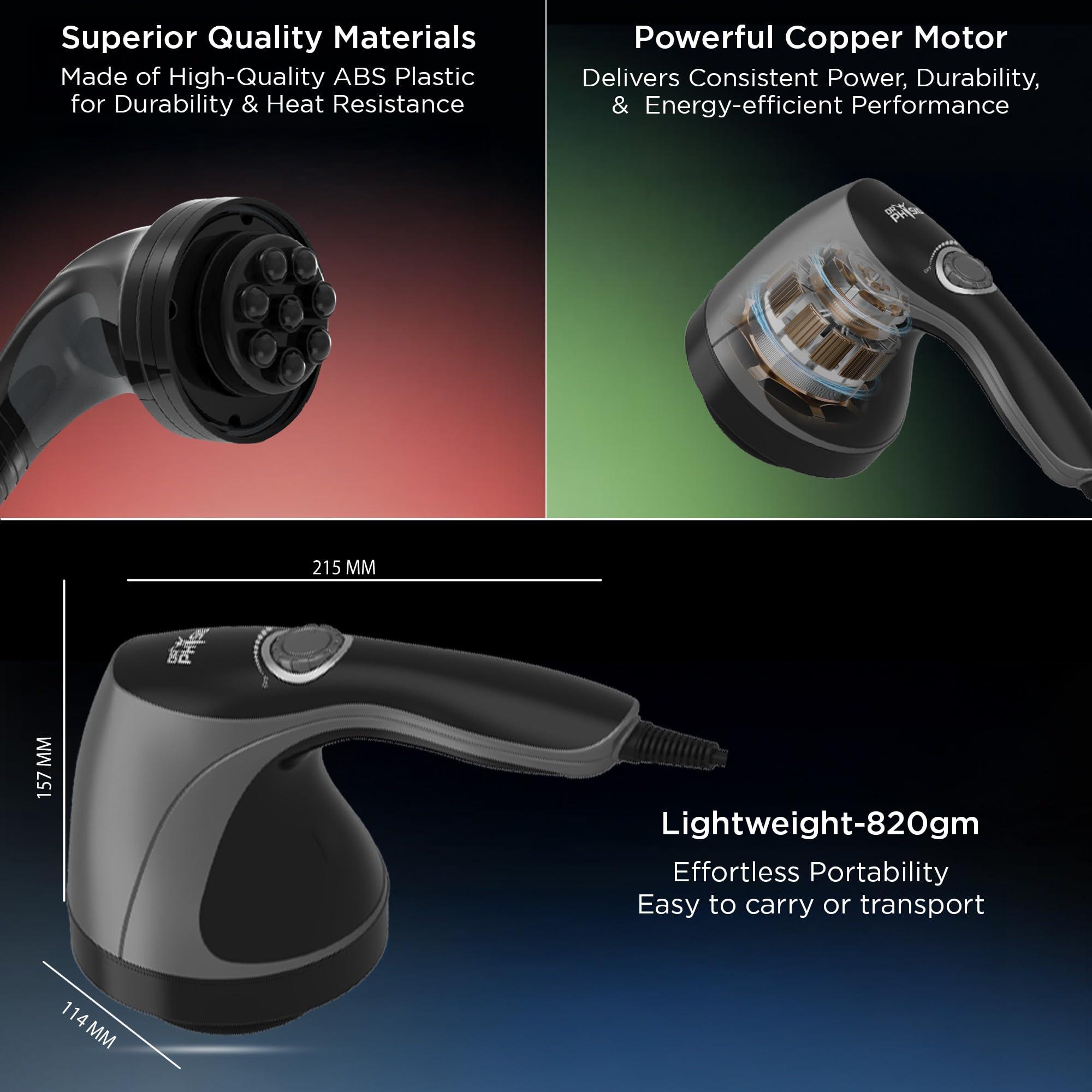 Dr Physio Dr Physio (USA) Electric Full Body Massager Machine for Pain Relief of Back, Leg and Foot- 1021