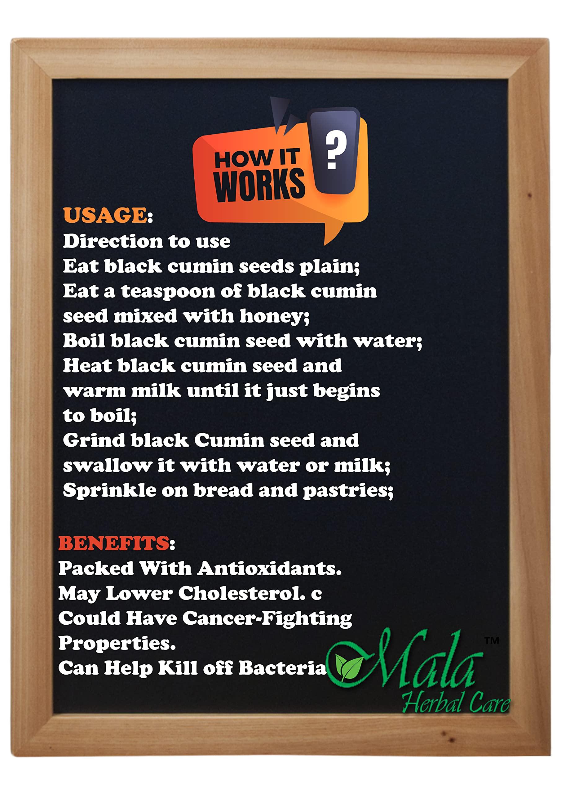 Generic MALA Black Cumin Seeds powder -100 Gms/Karunjeeragam seeds powder/Kalonji Seeds/Black Jeera/Kala Jeera powder -100 G pack of 1