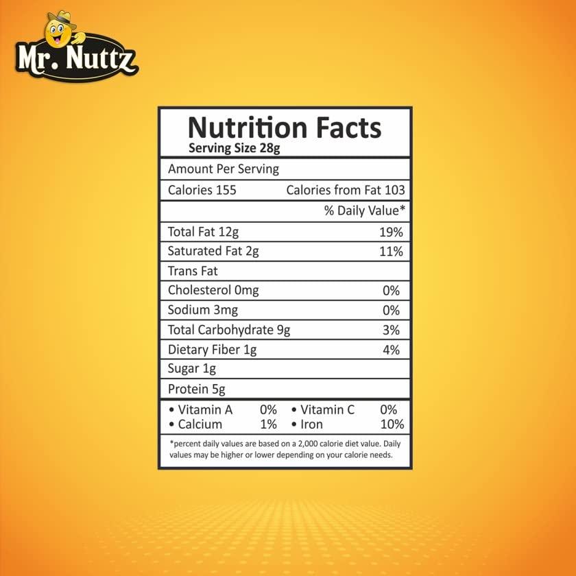 Mr.NUTTZ Mr.Nuttz Premium 4pc Broken Cashews Nut Tukda Kaju 1kg (Pack Of 2-500g Each)
