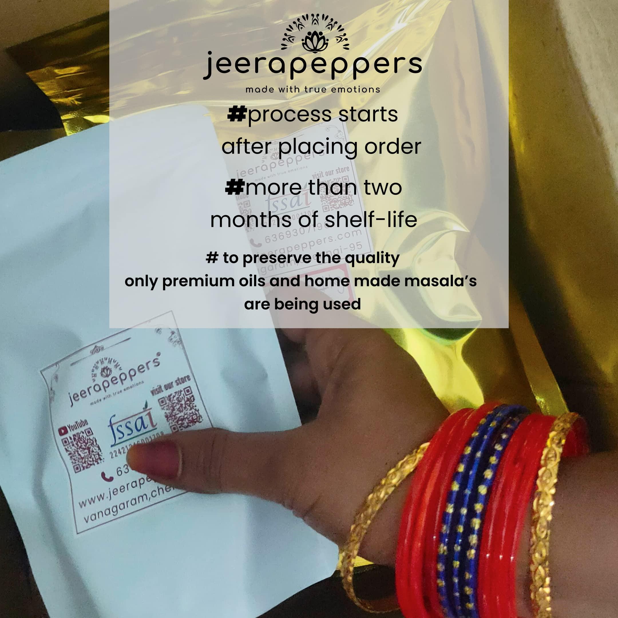 jeerapeppers JEERAPEPPERS Boneless Chicken pickle-850gms/ Home Made Non-Veg Pickles/ Andhra Spicy Non-Veg Pickles