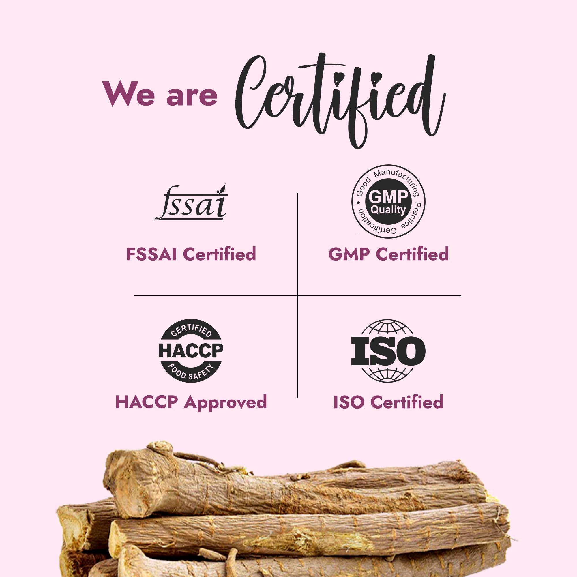 Vedaan Vedaan KSM-66 Ashwagandha for Women - Energy, Stress Relief & Sleep Improvement | Formula for Mood, Focus & Immune Support | Assistance in Hormonal Support - 60 Capsules Pack