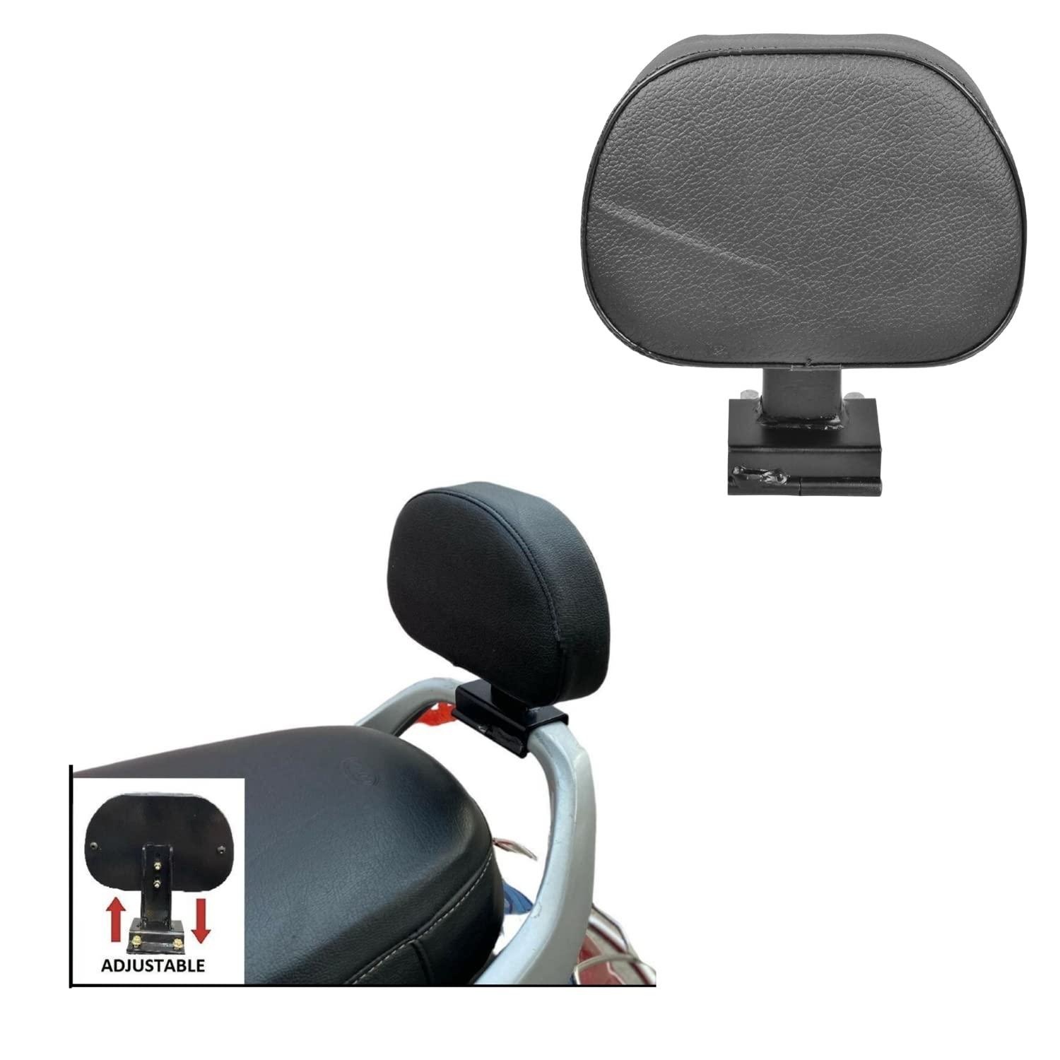 Genericc Autobrandz - Pillion Rider Adjustable Backrest for Scooter compatible for Jupiter & Activa All Models.