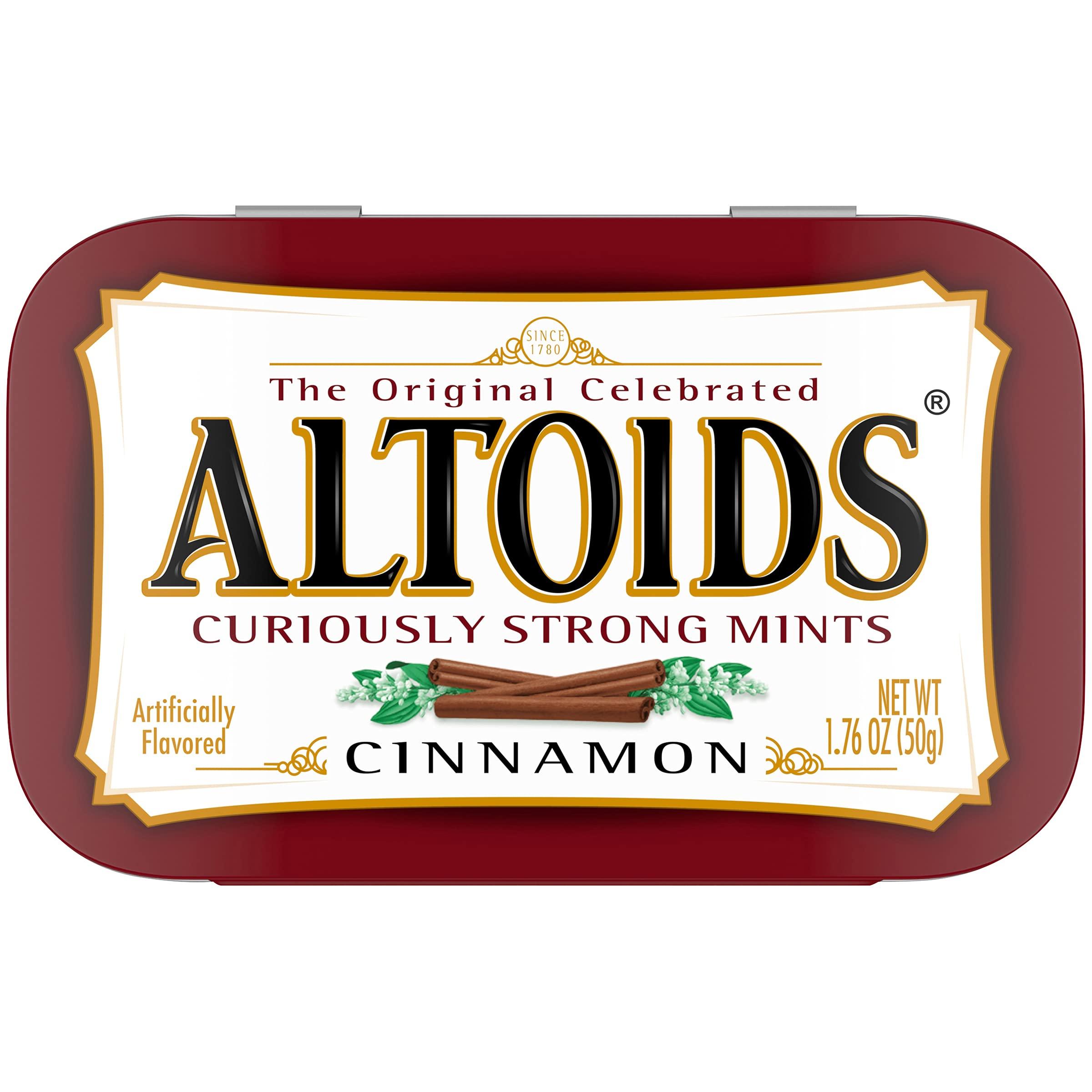 Altoids Altoids Cinnamon Mints, 1.76 oz (Pack of 3)