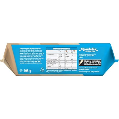 Chips Ahoy! Chips Ahoy Extra Tiernas Cookies, 182 g
