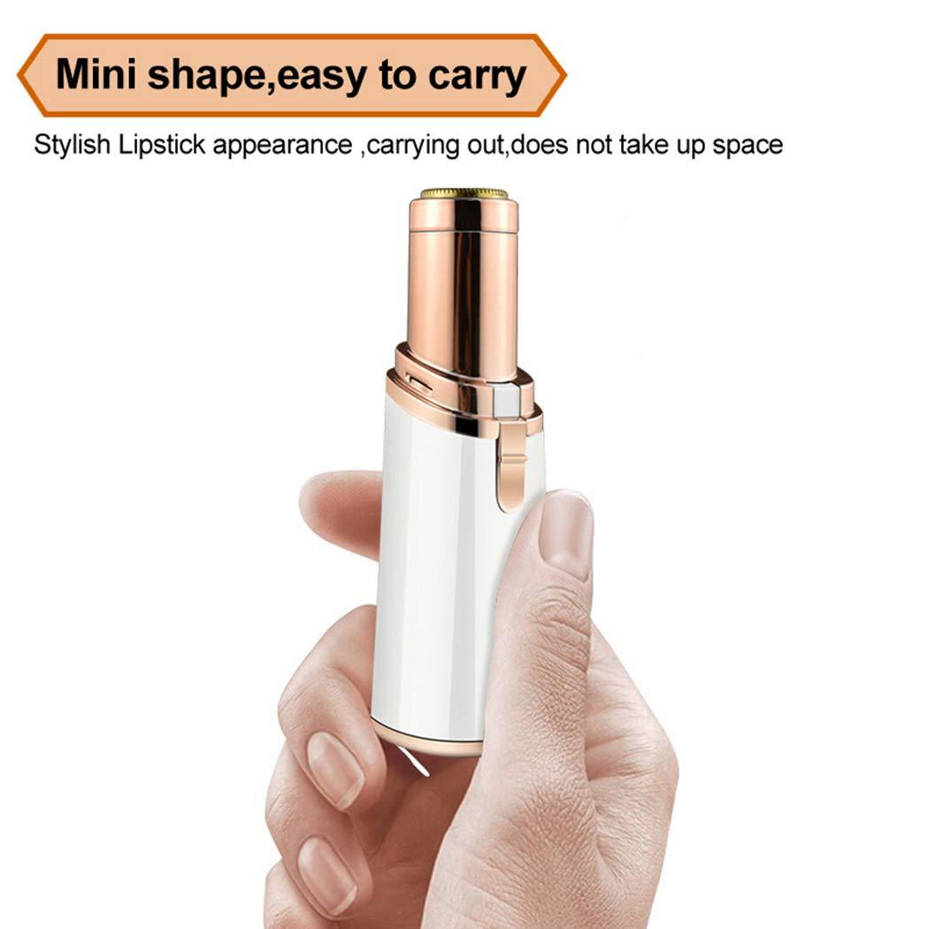 Anjetan Anjetan Mini Electric Hair Remover Professional Portable Hair Removal Epilator Leg Hair Razor Bikini Razor for Girls Women Small Hair Removal Device