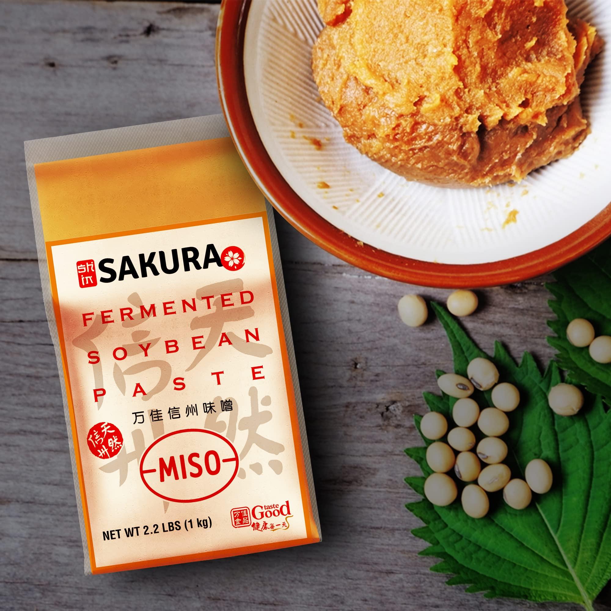 Sakura Sakura Miso Paste, 1kg