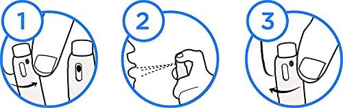 Crest Scope Outlast Breath Mist, Long Lasting Mint, 0.24 fl oz