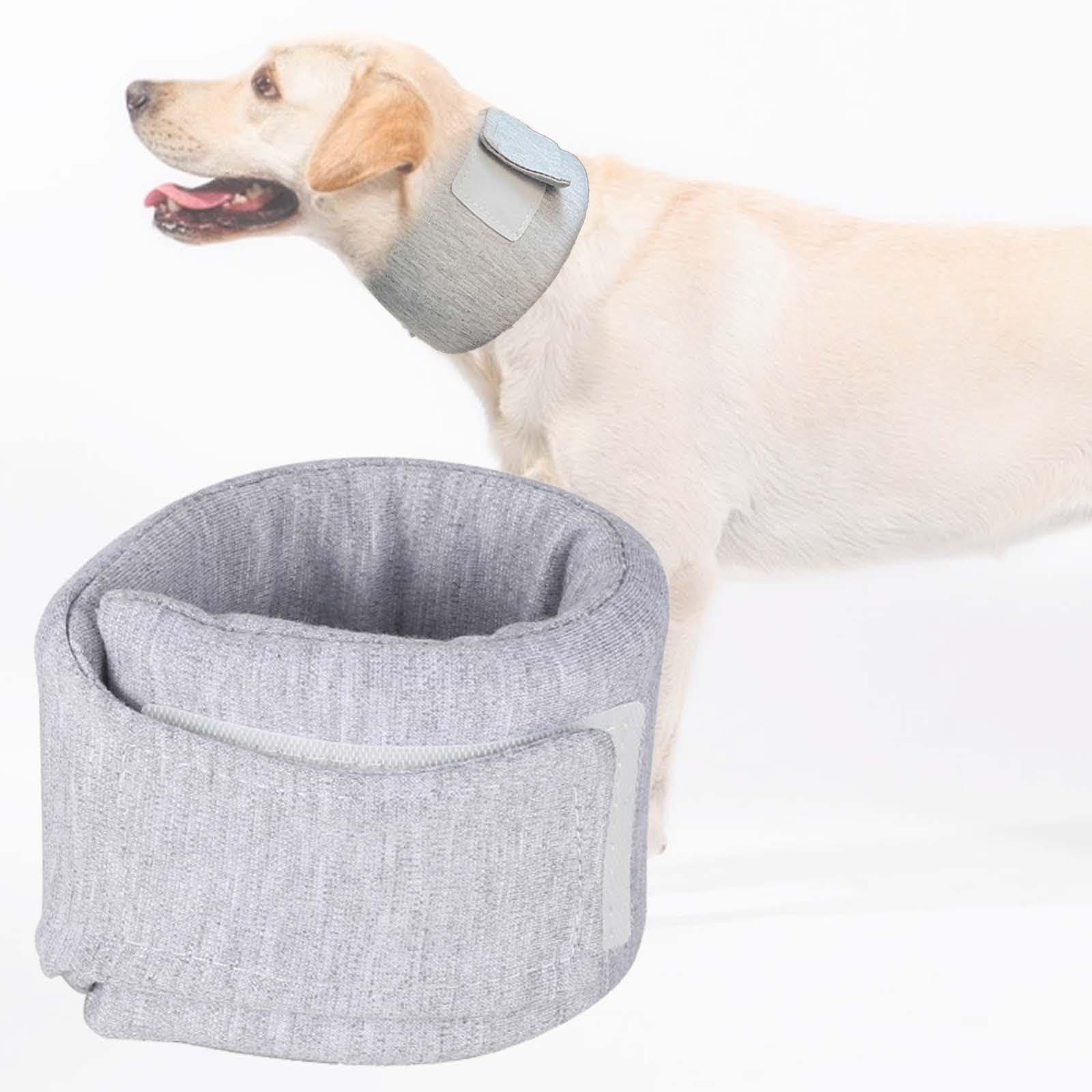 UJEAVETTE UJEAVETTE Dog Neck Brace Protective Collar Neck Protection for Large Medium Small Dogs Size M