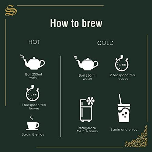 Sublime Inspiring Awe Sublime House of Tea | Flower Fete (50g) | Boosts Immunity and Gut Health, Great For Skin and Hair | Every Tea Lover's Delight