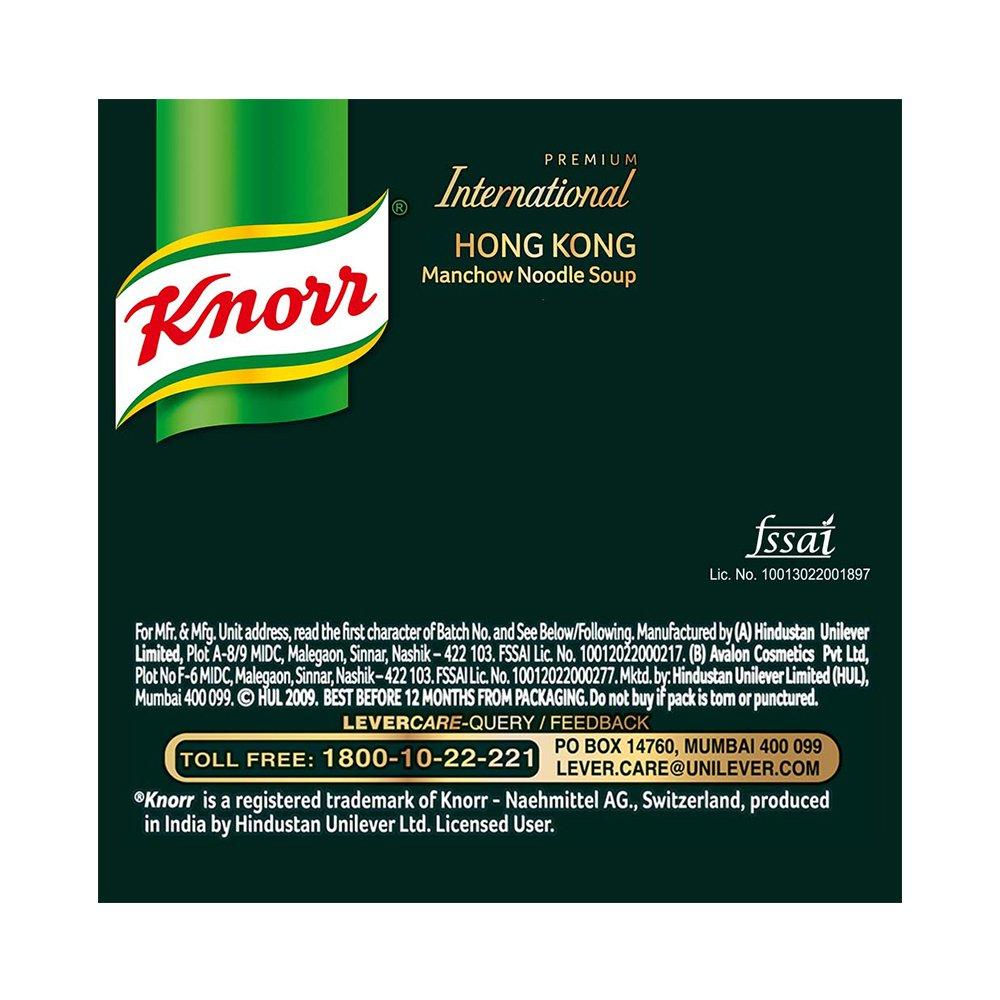 Knorr Knorr Chinese Manchow Noodles Soup, 46g (Pack of 2)