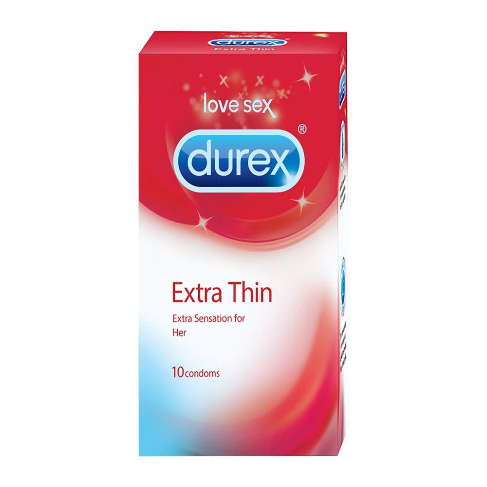 Durex Durex Triple Combo Honeymoon Love Condoms - Pack Of 3