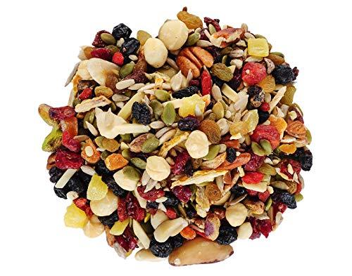 Berries And Nuts Berries And Nuts Mixed Berries, Nuts and Seeds - Super Trail Mix | 20 + Varities of Assorted Dry Fruit Mix with Berries, Nuts, Seeds & Fruits as Immunity Booster | 200 Grams
