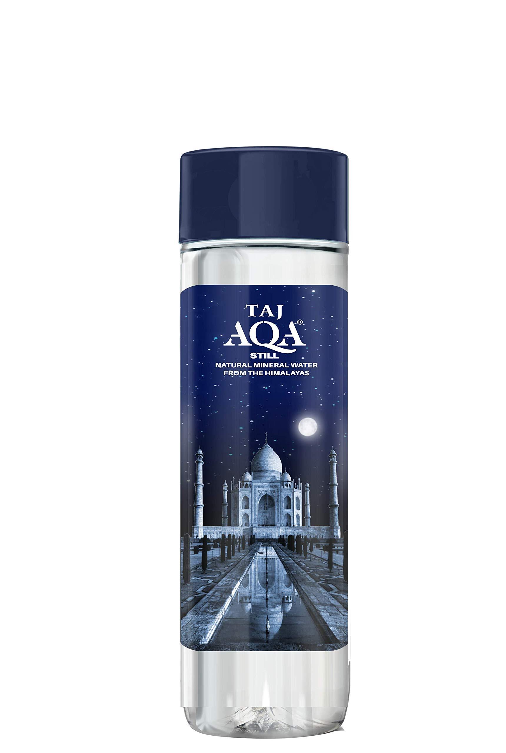 VARAHI Taj AQA Naturally Alkaline Mineral Water-500ml (Pack of 24 Bottles) | Natural Mineral Water Bottle