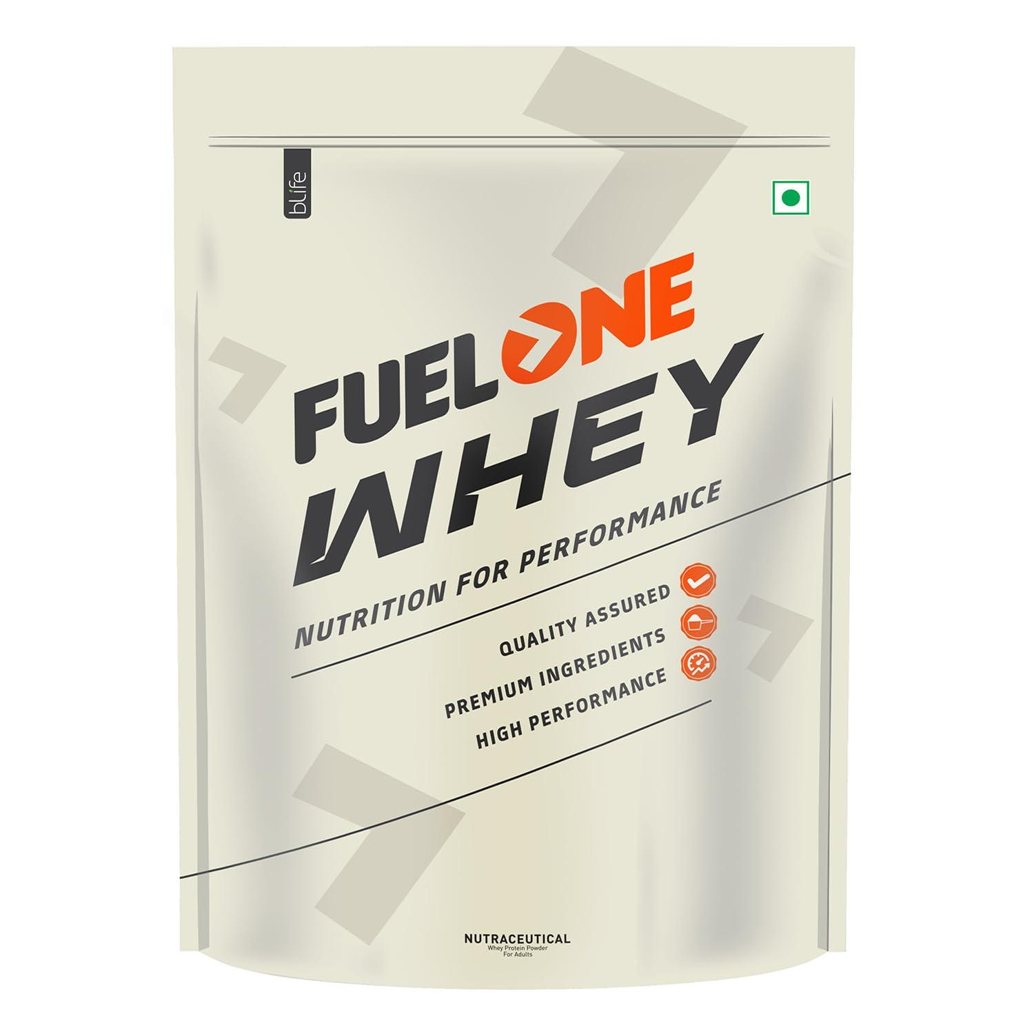 FUELONE FUELONE Raw Whey Protein (Unflavoured, 1kg / 2.2lbs) | 24g Protein