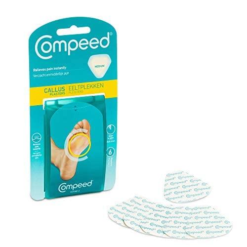 Compeed Compeed Callus Removal Bandage Strips For Under Foot Rubbing Protection, Breathable Callous Remover Pads For Feet Medium Size_6 Pcs Box Pack