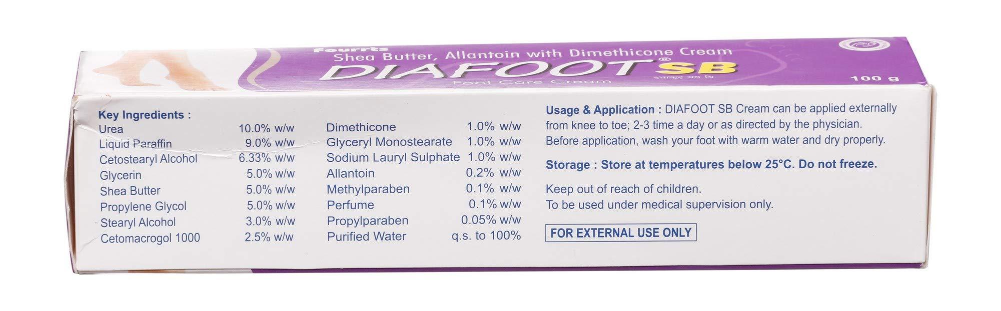 Diafoot Diafoot SB Cream, 100gm