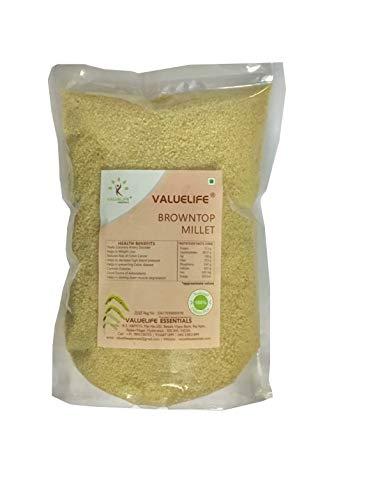 Value Life Browntop,Foxtail(Korralu),Barnyard(Udalu) Millet by Value Life - 3kg(Pack of 3)