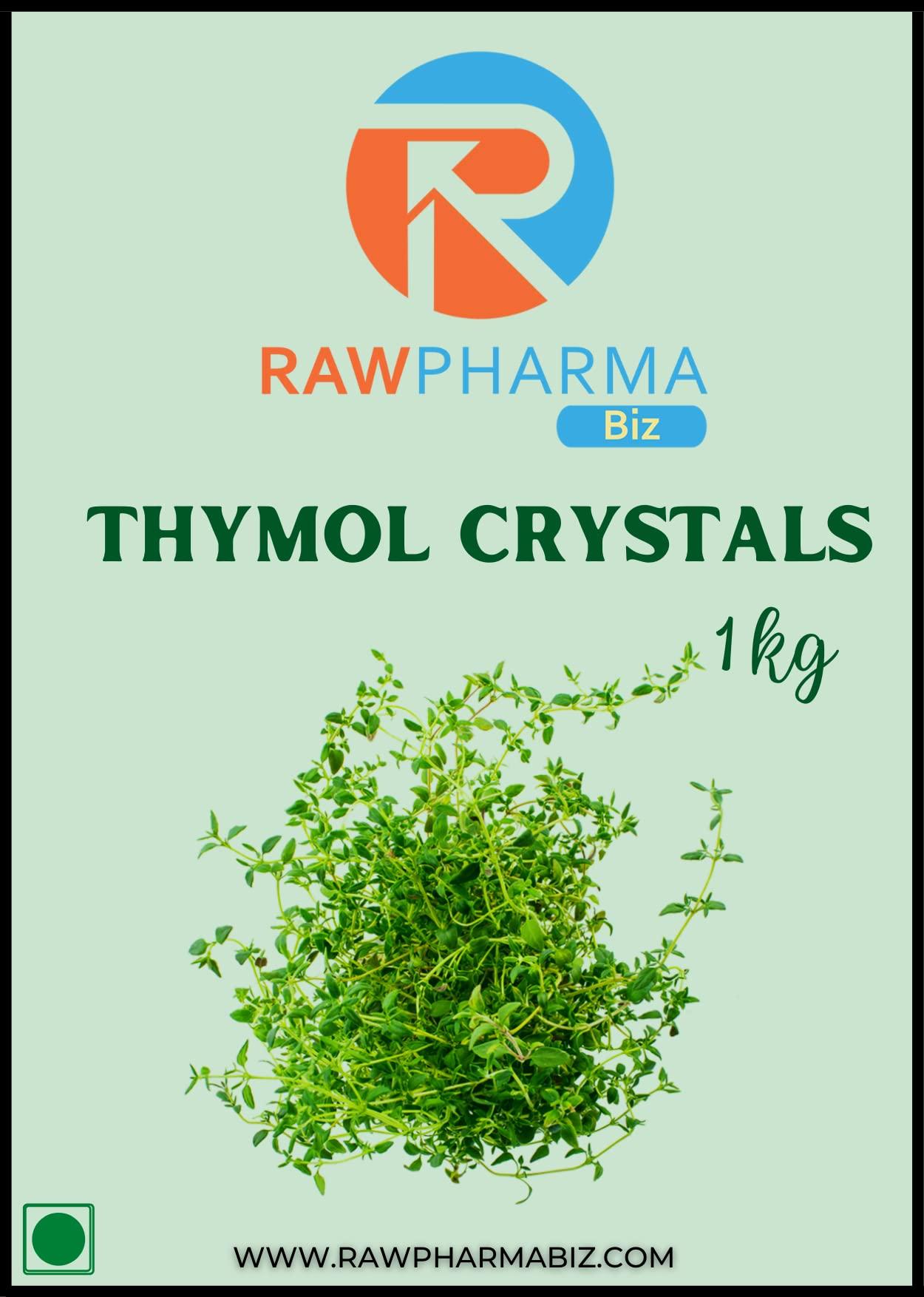 RAWPHARMA BIZ Thymol Crystals/Ajwain Ki Phool/Joni Guti Yamani Ajamo/Thymol Crystal/Juani phula/Joni Guti/Yamani/Ajamo/Vamu Puvvu 1 KG