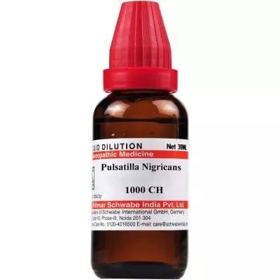 Organic Homoeo Pulsatilla Nigricans 1M (1000 CH) (30ml) || WSI Homeopathy Dilution