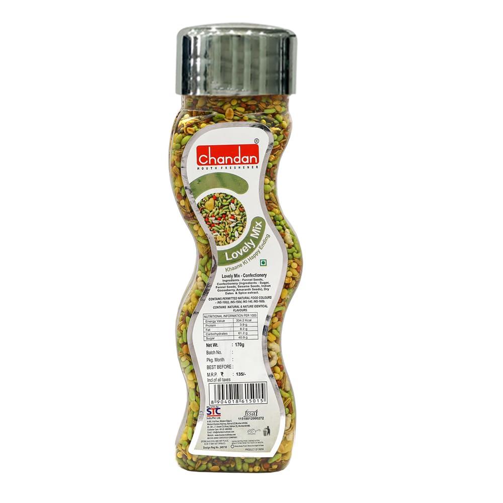chandan MOUTH FRESHENER Chandan Mouth Freshener Lovely Mix | 170g | Aids Digestion and Rich in Antioxidants