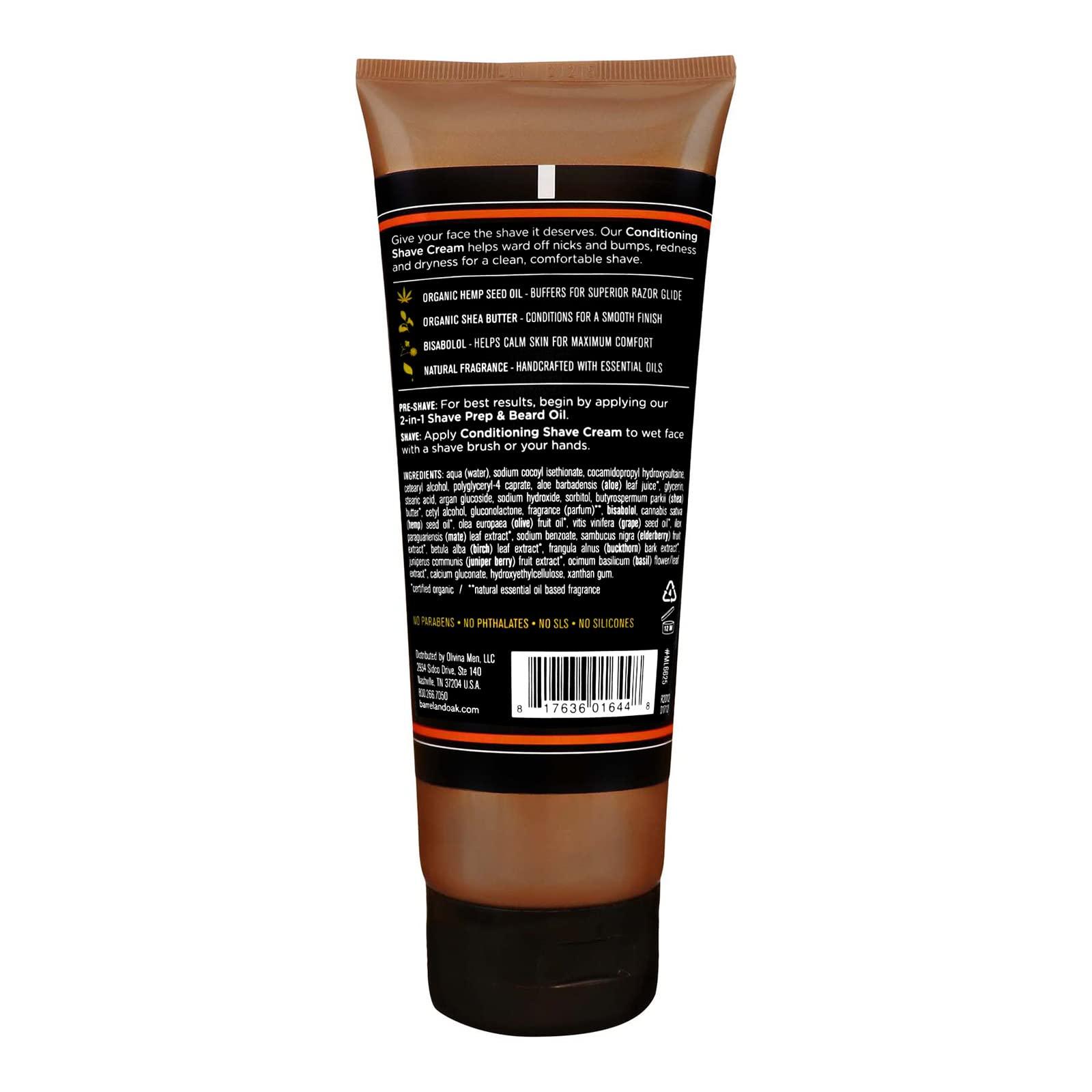 Olivina Men Olivina Flash Foam Shave Cream Bourbon Cedar