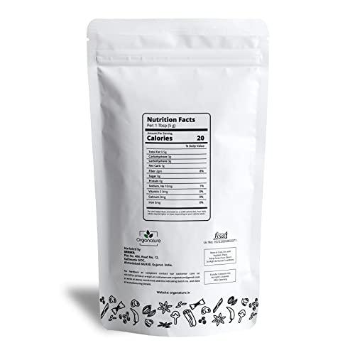 Organature Organature Natural Turmeric Powder | Haldi Powder | High High Curcumin Content Haldi Powder | Immunity Booster (400 Grams)