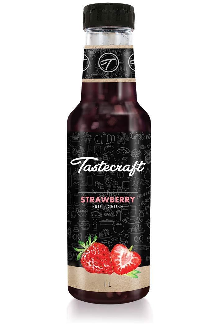 Tastecraft Tastecraft Premium Real Fruit Crush-1200ml (Strawberry)