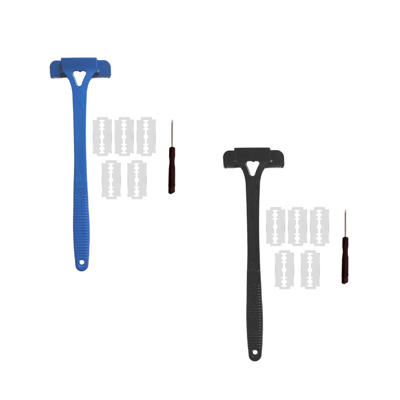 Bnf BNF Back Shaver for Men Back Scratcher Leg Ergonomic Handle Body Shaver blue |Health & Beauty | Shaving & Hair Removal | Electric Shavers | Men\'s Shavers