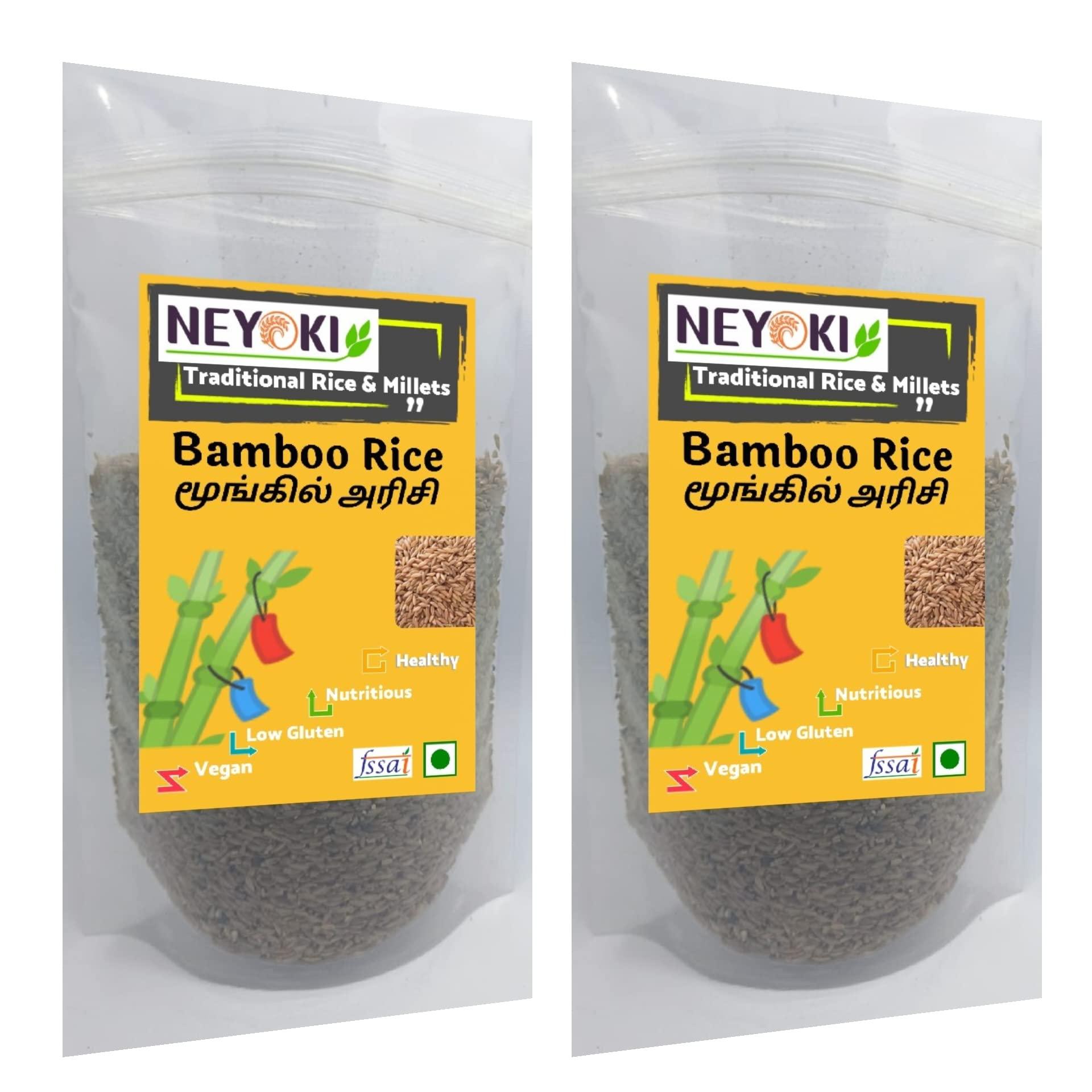 NEYOKI NEYOKI Bamboo Rice 1kg / Moongil Rice/mulayari Arisi