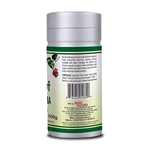 BASIC AYURVEDA BASIC AYURVEDA Panchaskar Churna 100 Gram |